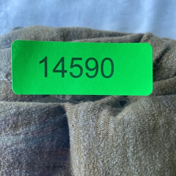 O'Neill Women's Army/Olive Green Cowl Neck Pullover Sweatshirt Size X-Large - Picture 11 of 11